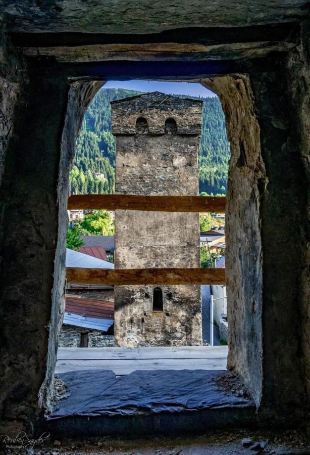 Hotel Guesthaus King Seti Mestia Exteriér fotografie