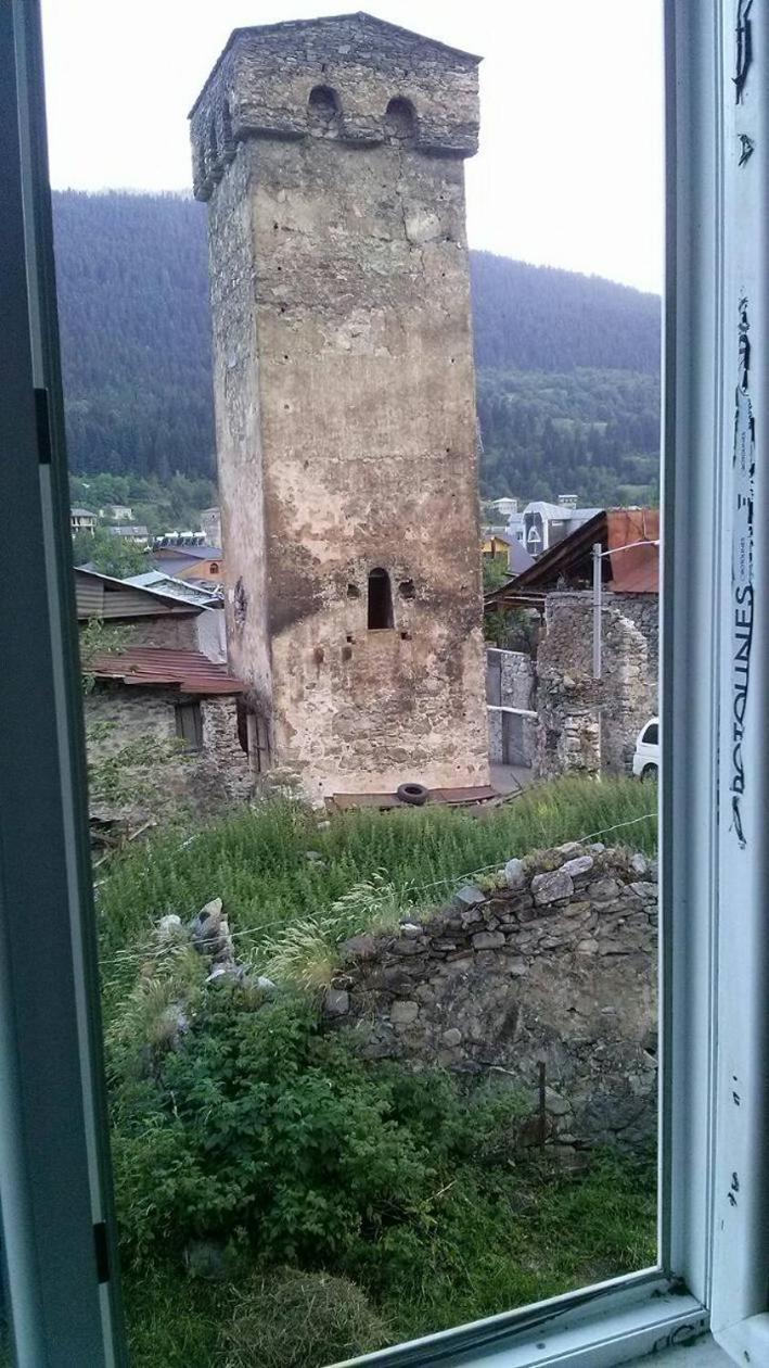 Hotel Guesthaus King Seti Mestia Exteriér fotografie