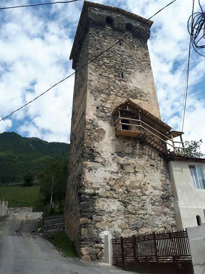 Hotel Guesthaus King Seti Mestia Exteriér fotografie