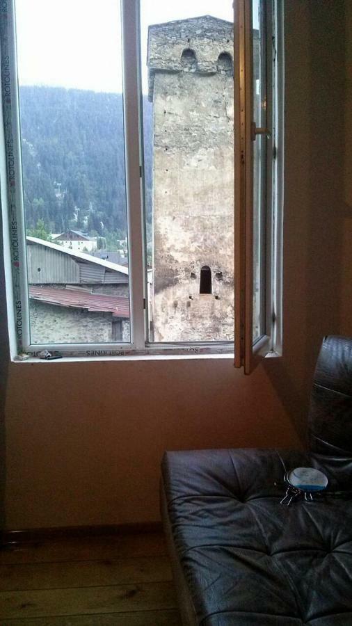 Hotel Guesthaus King Seti Mestia Exteriér fotografie