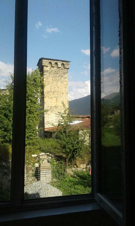 Hotel Guesthaus King Seti Mestia Exteriér fotografie
