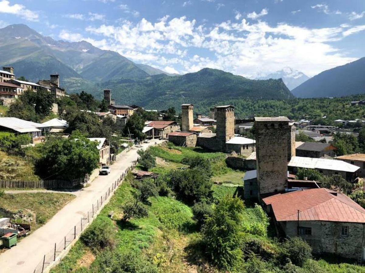 Hotel Guesthaus King Seti Mestia Exteriér fotografie