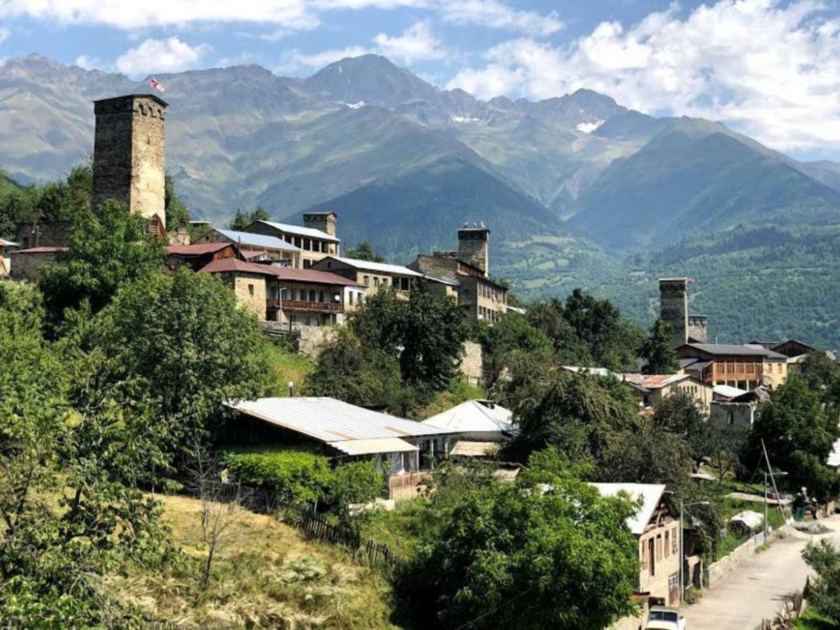 Hotel Guesthaus King Seti Mestia Exteriér fotografie