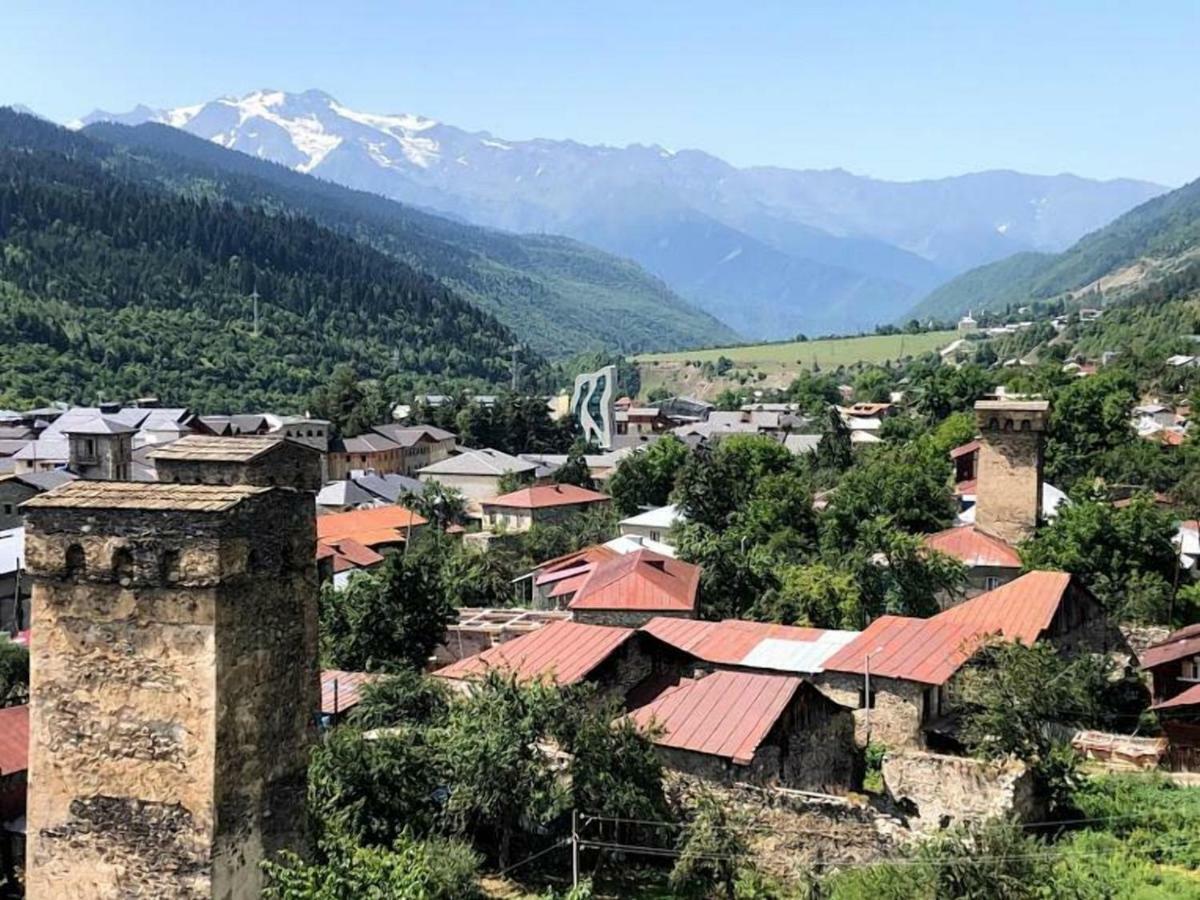 Hotel Guesthaus King Seti Mestia Exteriér fotografie