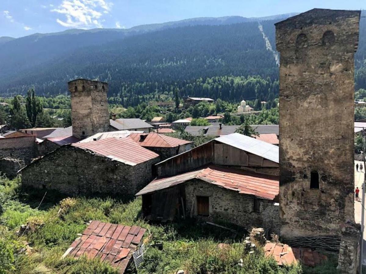 Hotel Guesthaus King Seti Mestia Exteriér fotografie